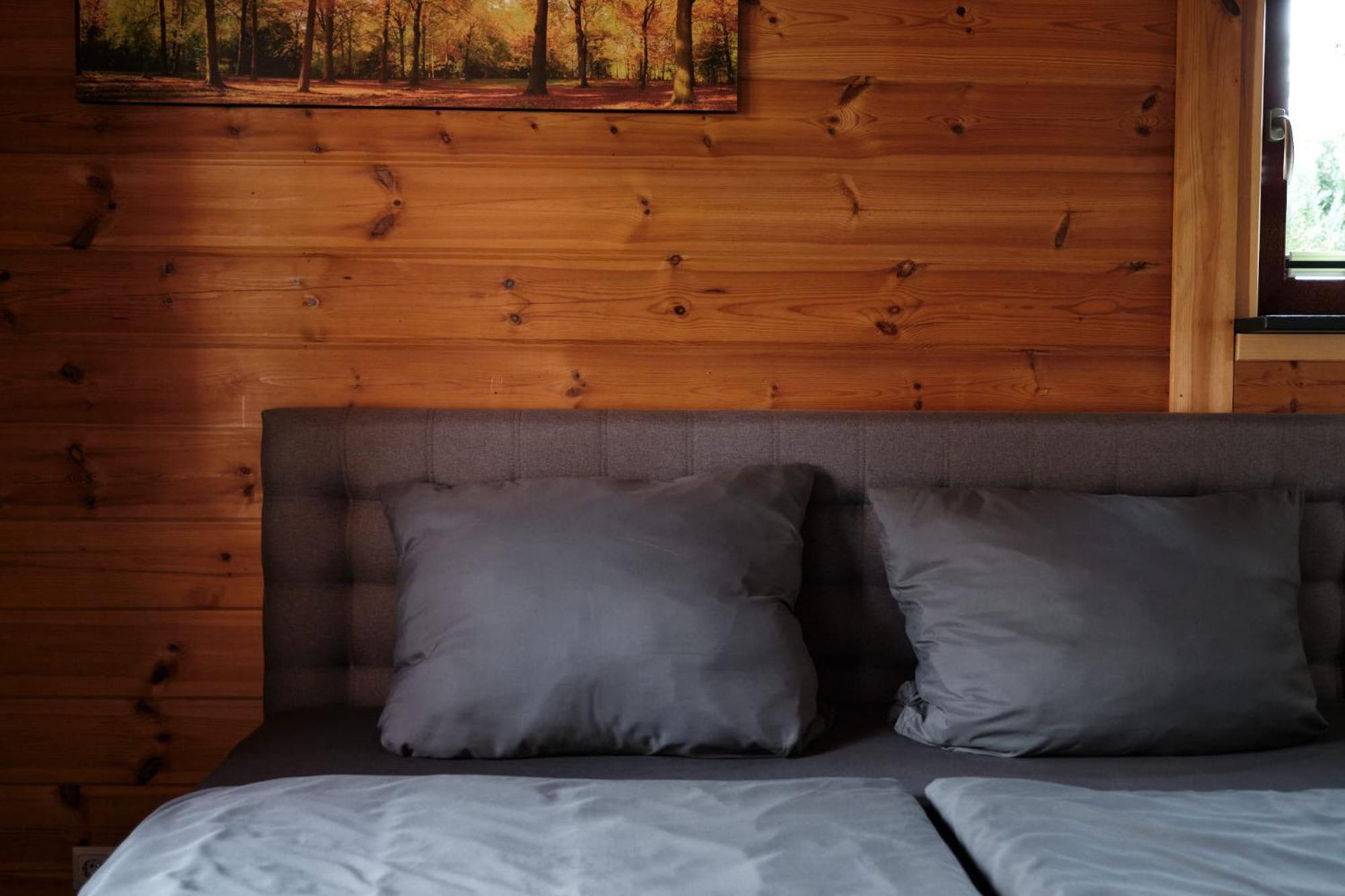 Holzblockhaus, Eifel Villa Oberkail Bagian luar foto