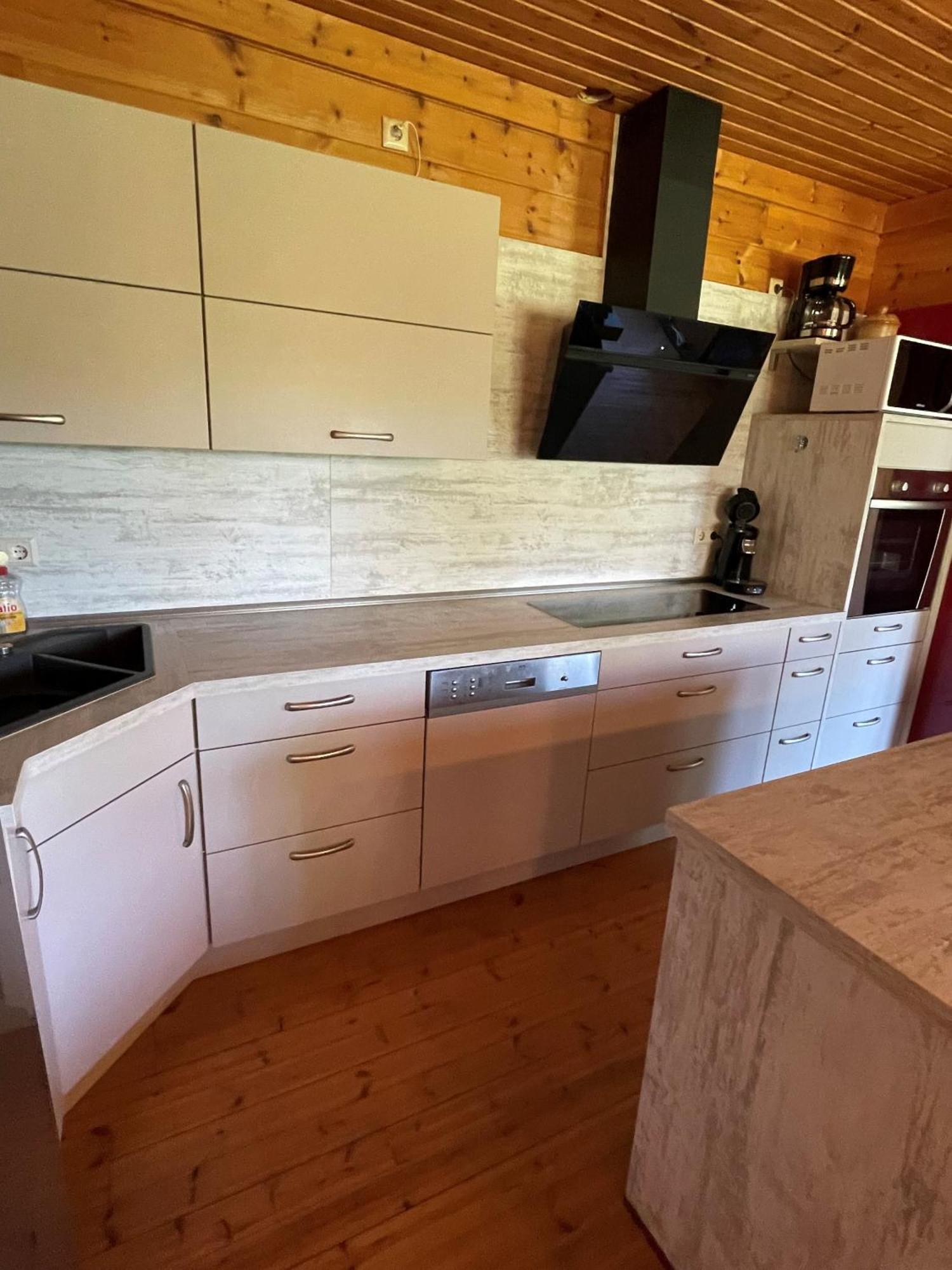 Holzblockhaus, Eifel Villa Oberkail Bagian luar foto